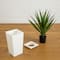 Nearly Natural; 37" UV Resistant Artificial Agave Plant in White Tower Planter (Indoor/Outdoor); Category:Trees & Floor Plants; Image:8